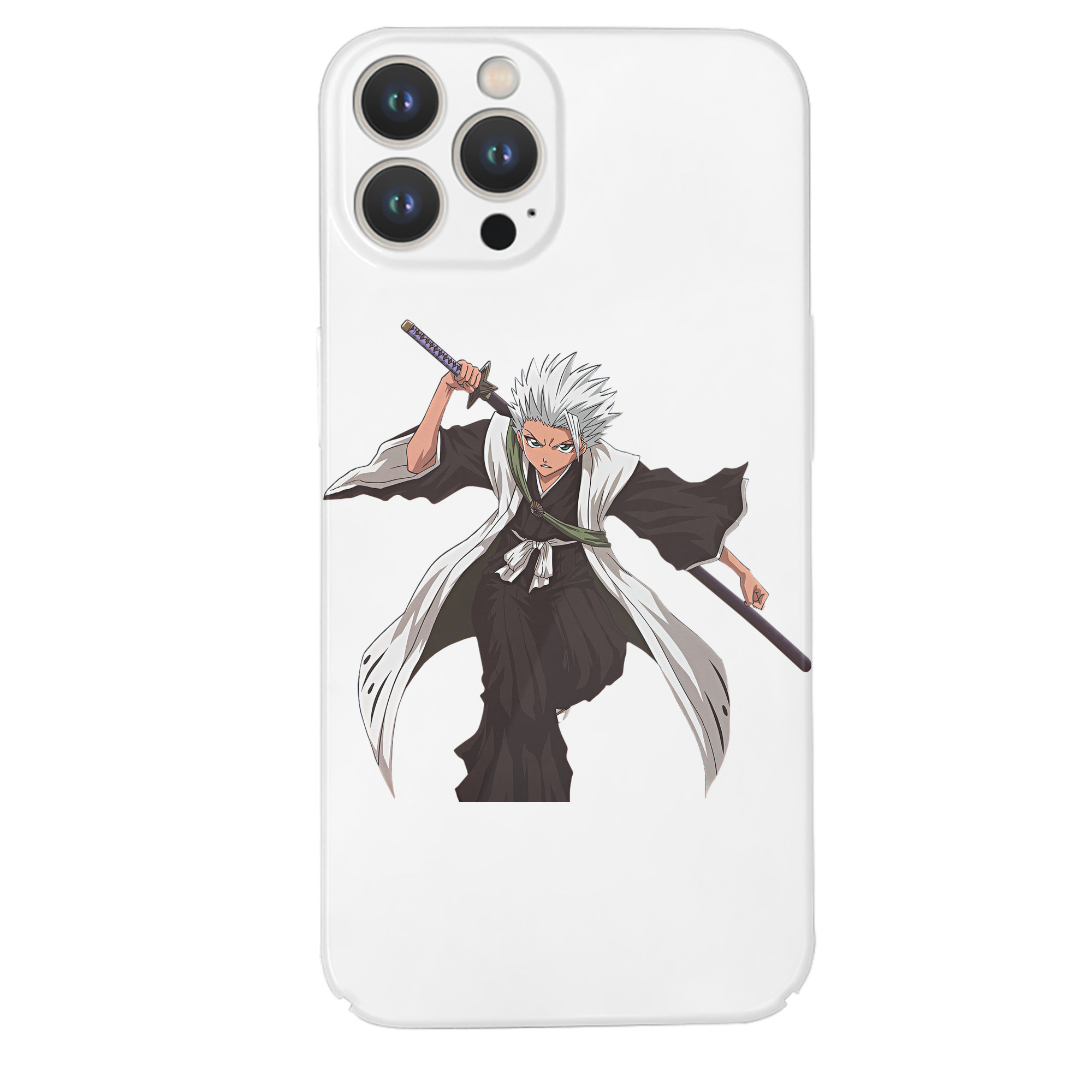 （画像用） ブリーチ 日番谷冬獅郎（ひつがや とうしろう） BLEACH Hitsugaya Toushirou 【iPhone 14シリーズ対応】ハードケース